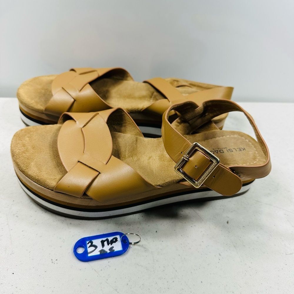 KELSI DAGGER BROOKLYN 
Breeze Platform Sandals size 8